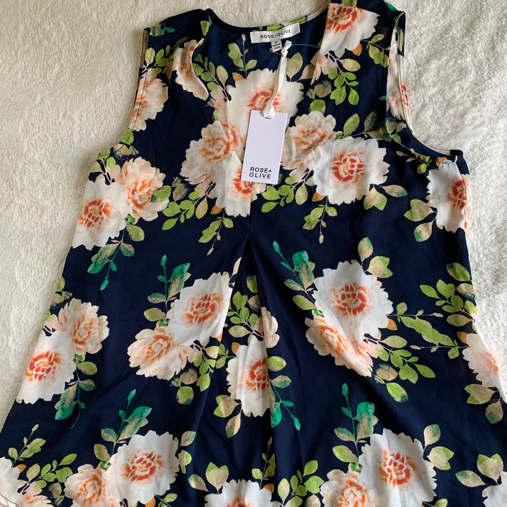 Rose & Olive Blouse